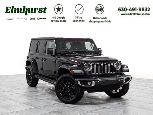 2025 Jeep Wrangler 4xe Sahara 4xe