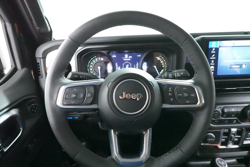 2025 Jeep Wrangler 4xe Sahara 4xe