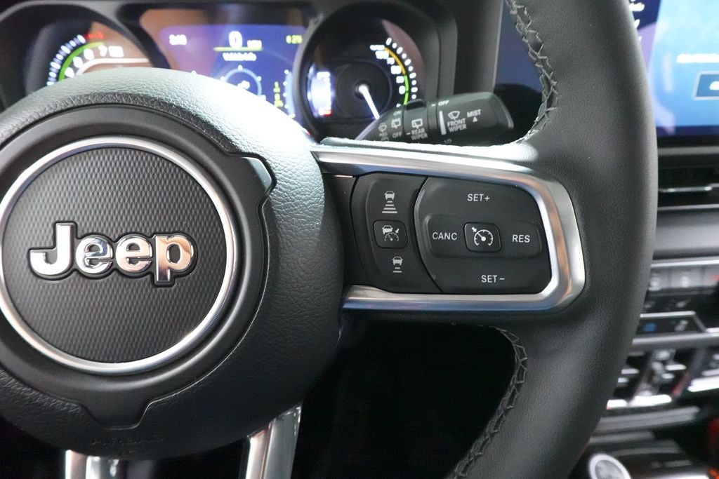 2025 Jeep Wrangler 4xe Sahara 4xe