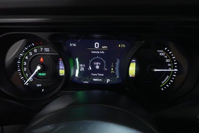 2025 Jeep Wrangler 4xe Sahara 4xe