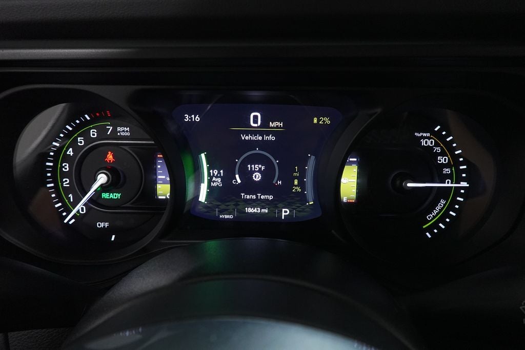 2025 Jeep Wrangler 4xe Sahara 4xe