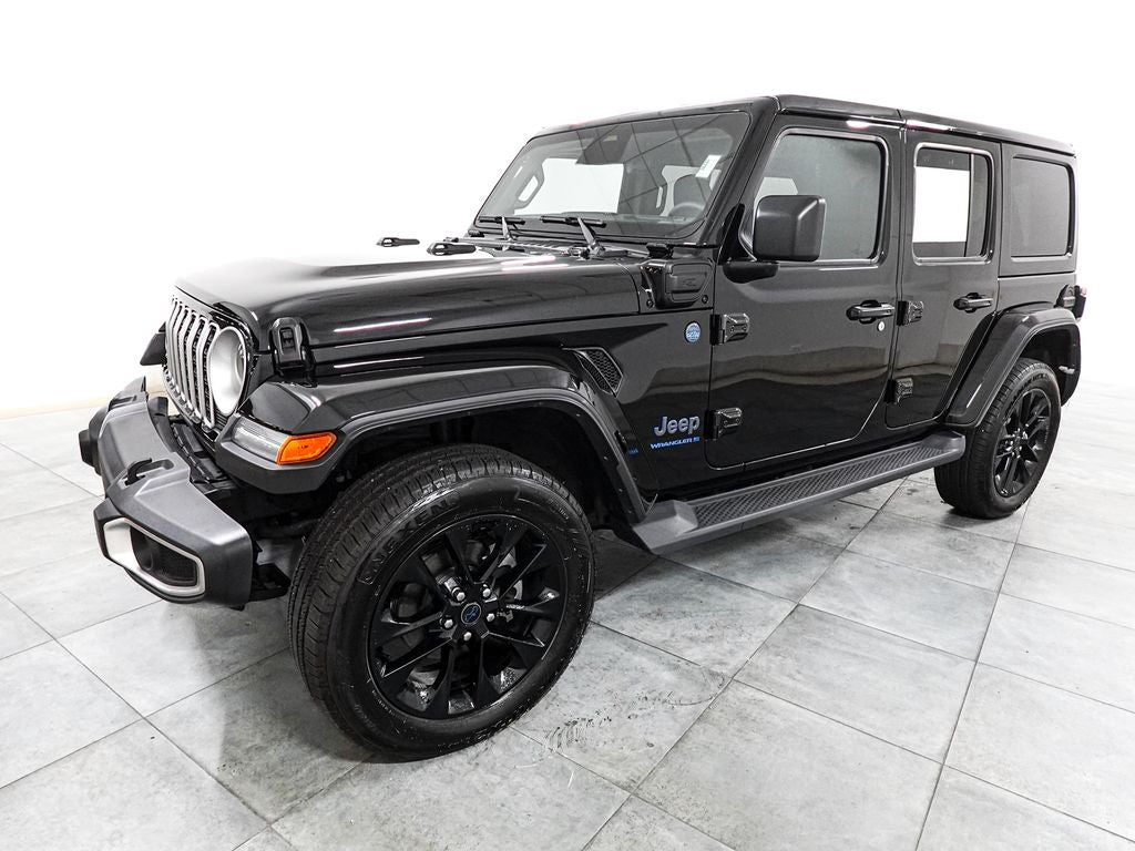 2025 Jeep Wrangler 4xe Sahara 4xe