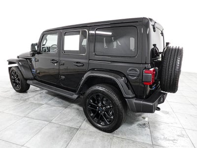 2025 Jeep Wrangler 4xe Sahara 4xe