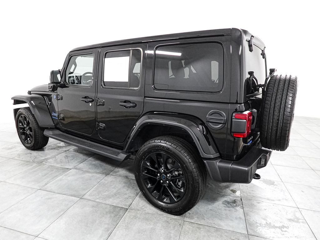 2025 Jeep Wrangler 4xe Sahara 4xe