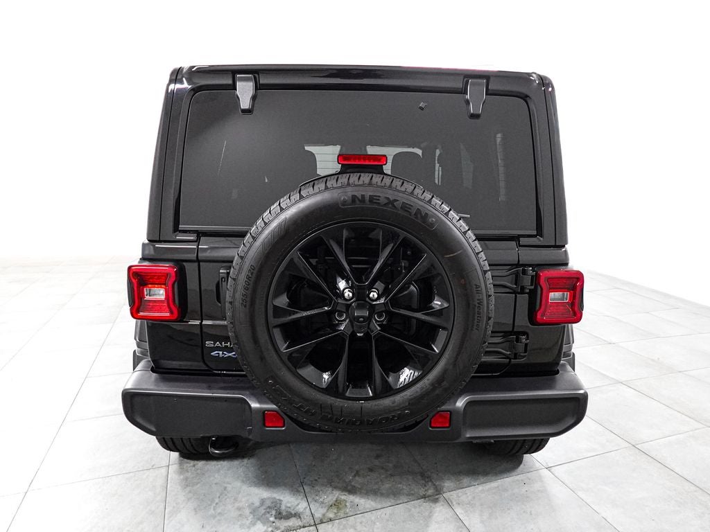 2025 Jeep Wrangler 4xe Sahara 4xe
