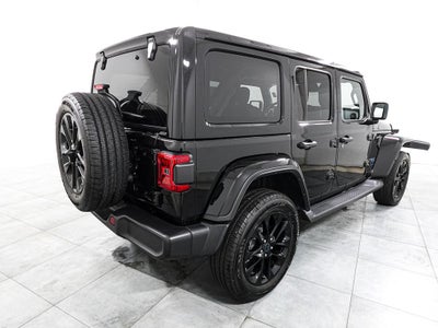 2025 Jeep Wrangler 4xe Sahara 4xe