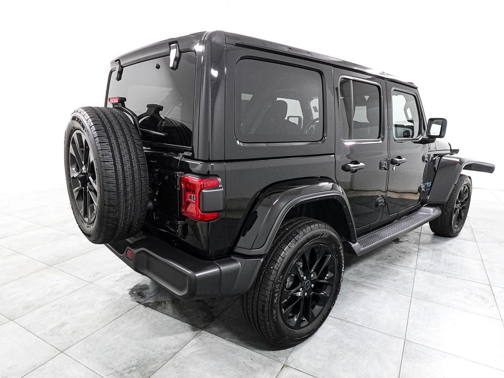 2025 Jeep Wrangler 4xe Sahara 4xe