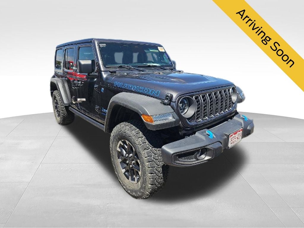 2025 Jeep Wrangler 4xe Rubicon