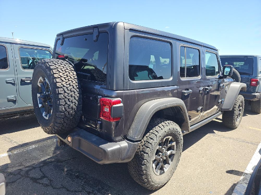 2025 Jeep Wrangler 4xe Rubicon