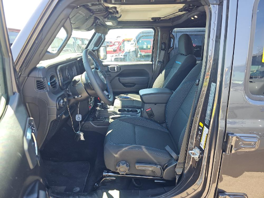2025 Jeep Wrangler 4xe Rubicon