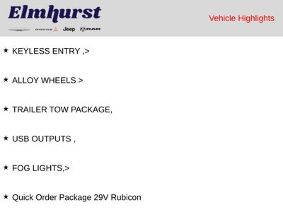 2024 Jeep Wrangler Rubicon