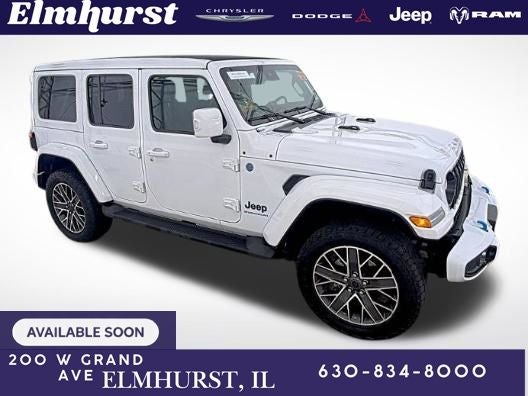 2024 Jeep Wrangler High Altitude 4xe