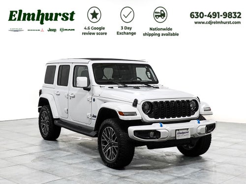 2024 Jeep Wrangler High Altitude 4xe