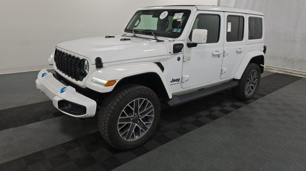 2024 Jeep Wrangler High Altitude 4xe