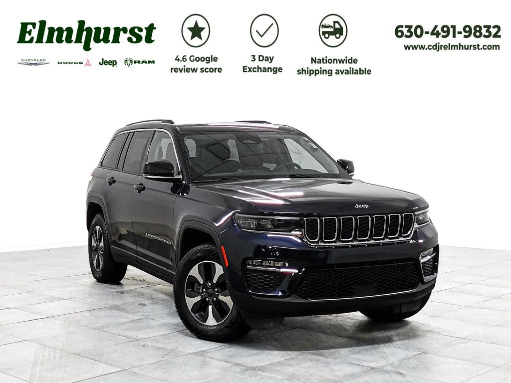 2024 Jeep Grand Cherokee 4xe 4x4