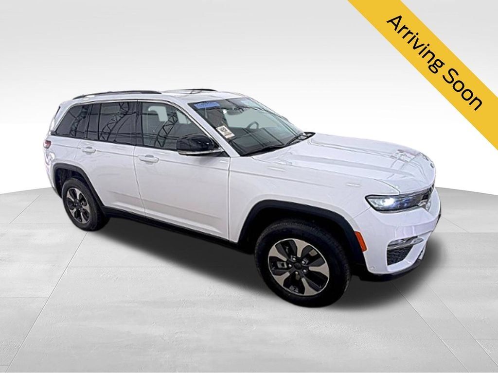 2022 Jeep Grand Cherokee 4xe 4x4