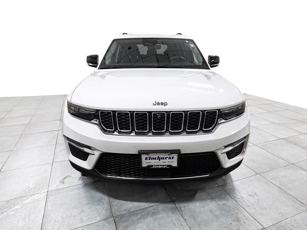 2022 Jeep Grand Cherokee 4xe Limited 4x4