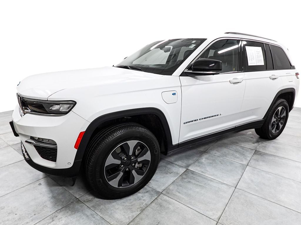 2022 Jeep Grand Cherokee 4xe Limited 4x4