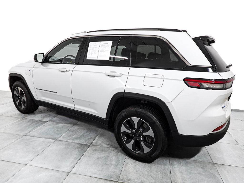 2022 Jeep Grand Cherokee 4xe Limited 4x4