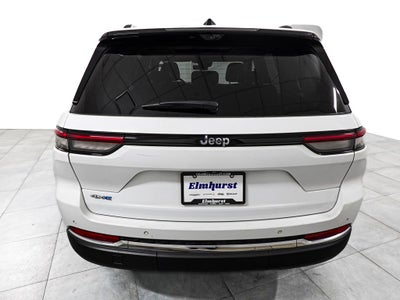 2022 Jeep Grand Cherokee 4xe Limited 4x4