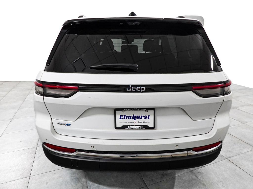 2022 Jeep Grand Cherokee 4xe Limited 4x4