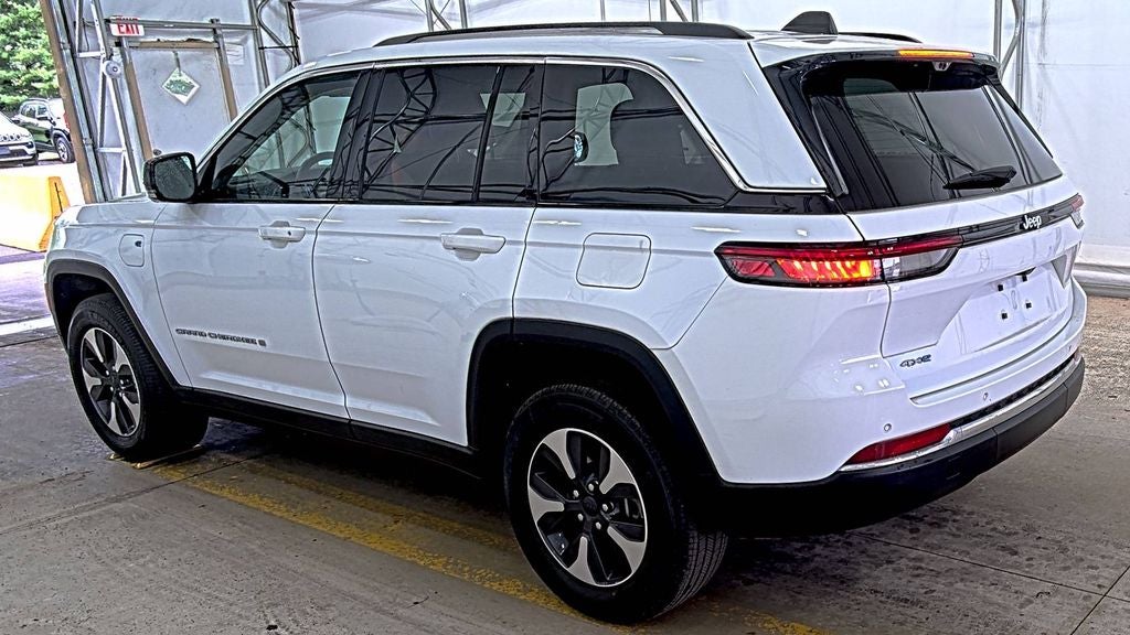 2022 Jeep Grand Cherokee 4xe 4x4