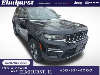2023 Jeep Grand Cherokee 4xe 4xe