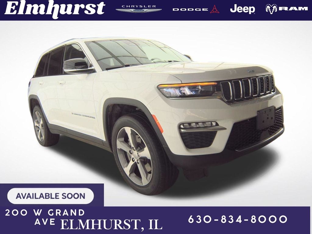 2023 Jeep Grand Cherokee 4xe