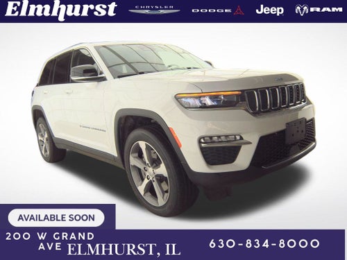 2023 Jeep Grand Cherokee 4xe