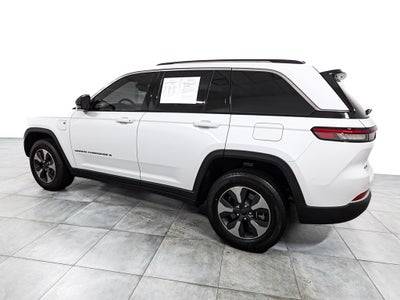 2022 Jeep Grand Cherokee 4xe 4x4