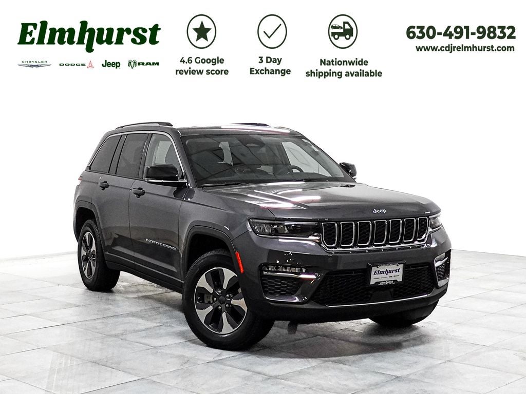 2022 Jeep Grand Cherokee 4xe 4x4