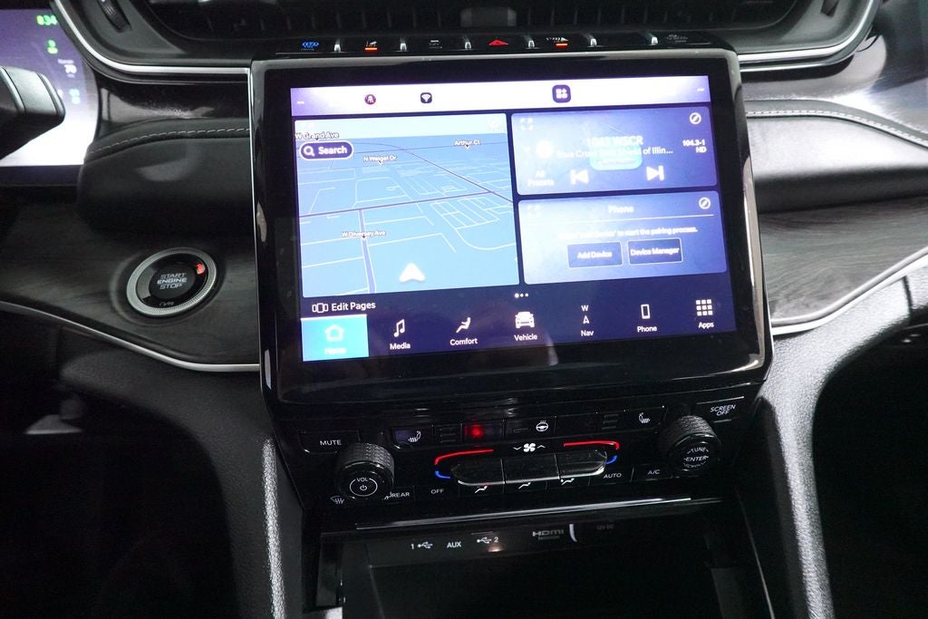 2022 Jeep Grand Cherokee 4xe 4x4