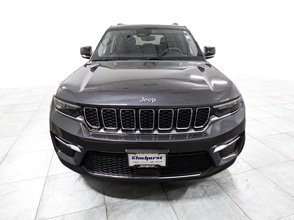 2022 Jeep Grand Cherokee 4xe 4x4
