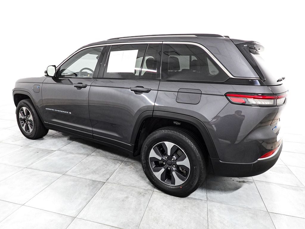 2022 Jeep Grand Cherokee 4xe 4x4