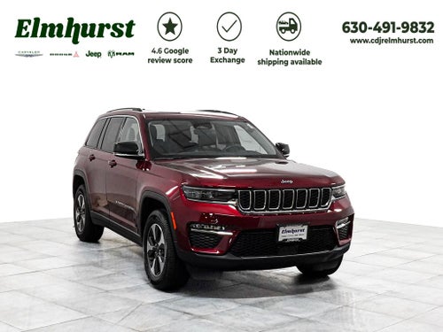 2024 Jeep Grand Cherokee 4xe 4x4