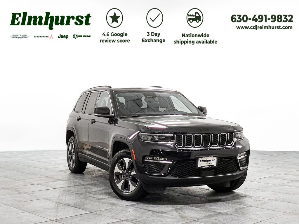 2023 Jeep Grand Cherokee 4xe 4xe