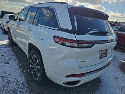 2022 Jeep Grand Cherokee Overland 4xe