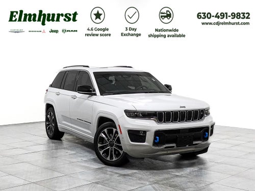 2022 Jeep Grand Cherokee 4xe Overland 4x4