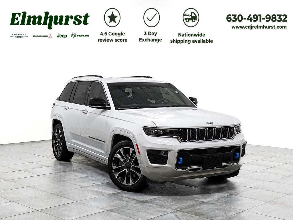 2022 Jeep Grand Cherokee 4xe Overland 4x4