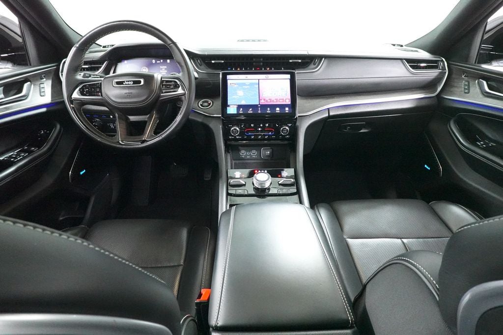 2022 Jeep Grand Cherokee 4xe Overland 4x4