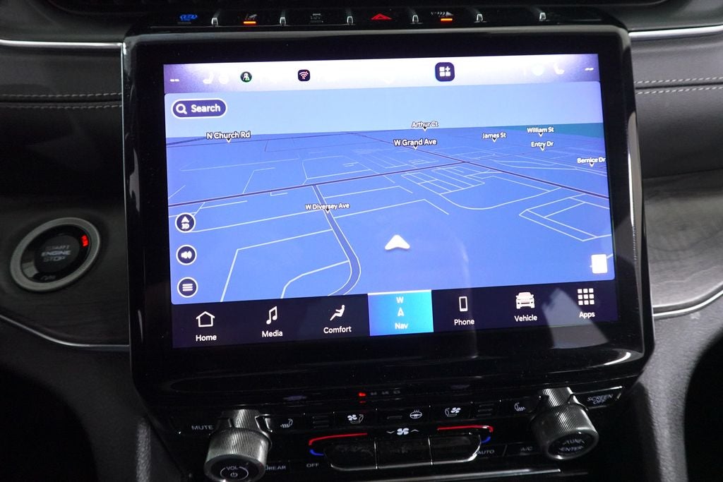 2022 Jeep Grand Cherokee 4xe Overland 4x4