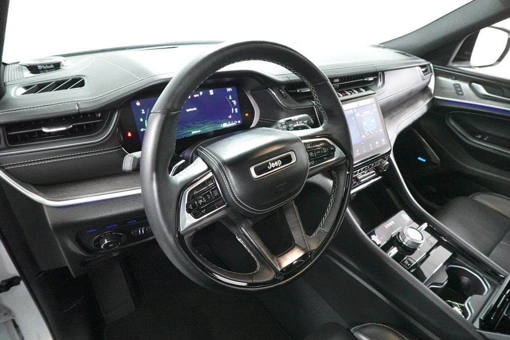 2022 Jeep Grand Cherokee 4xe Overland 4x4