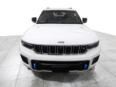 2022 Jeep Grand Cherokee 4xe Overland 4x4