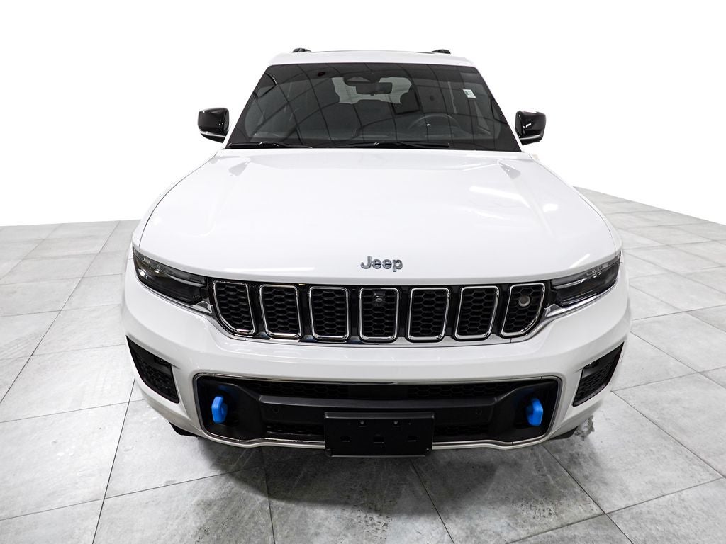 2022 Jeep Grand Cherokee 4xe Overland 4x4