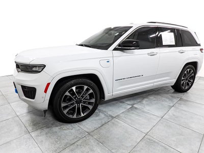 2022 Jeep Grand Cherokee 4xe Overland 4x4