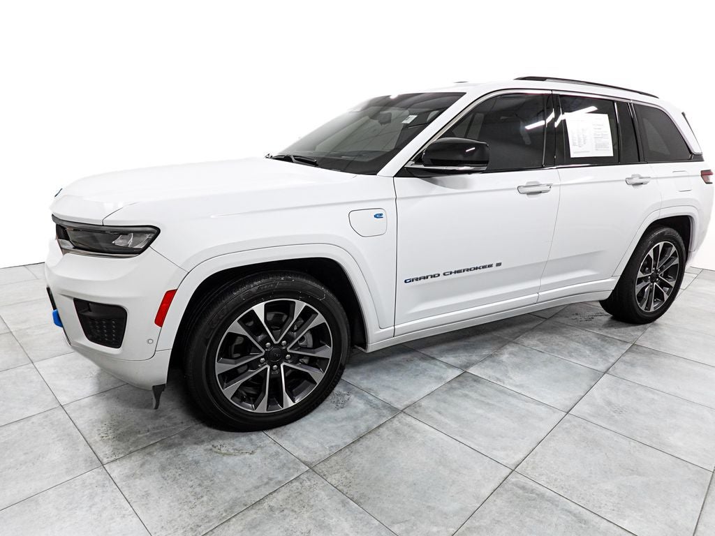 2022 Jeep Grand Cherokee 4xe Overland 4x4