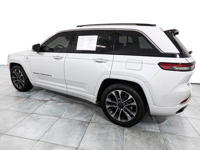 2022 Jeep Grand Cherokee 4xe Overland 4x4