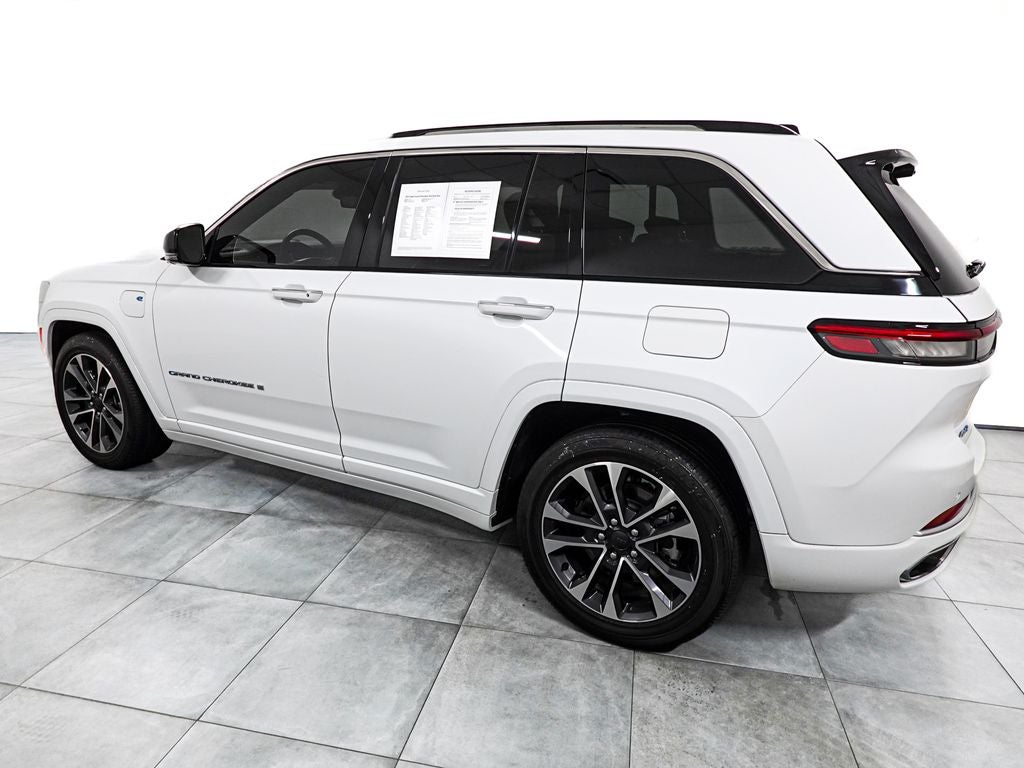 2022 Jeep Grand Cherokee 4xe Overland 4x4