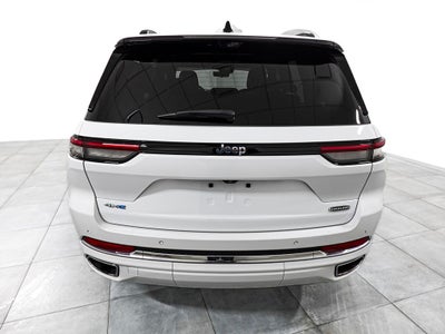2022 Jeep Grand Cherokee 4xe Overland 4x4