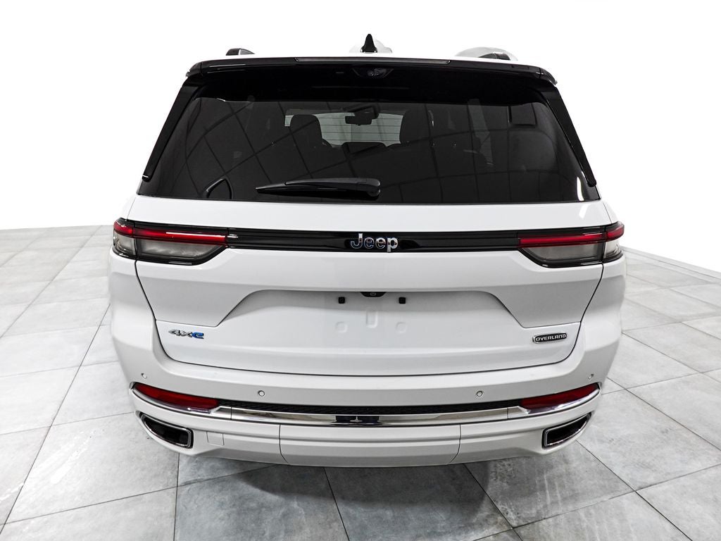 2022 Jeep Grand Cherokee 4xe Overland 4x4